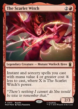 The Scarlet Witch, Marvel Super Heroes (MSH) Price History