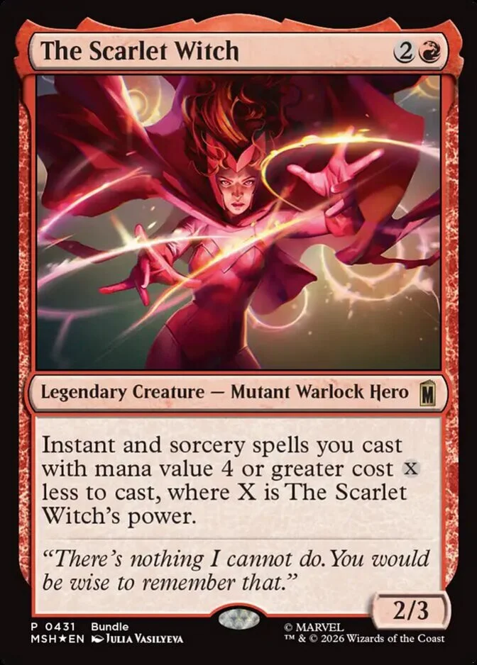 The Scarlet Witch, Marvel Super Heroes (MSH) Price History