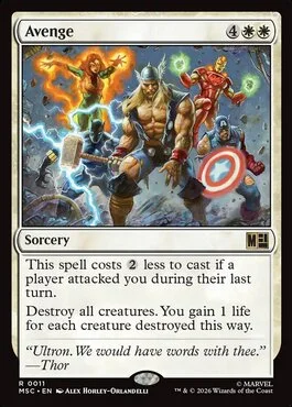 Avenge