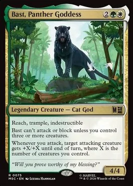 Bast, Panther Goddess