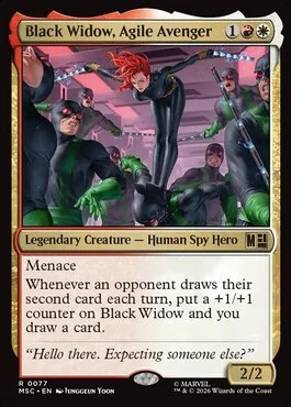 Black Widow, Agile Avenger