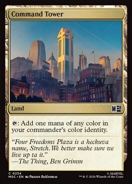 Command Tower
