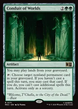 Conduit of Worlds