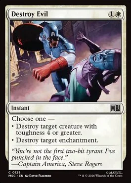 Destroy Evil