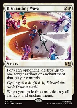 Dismantling Wave