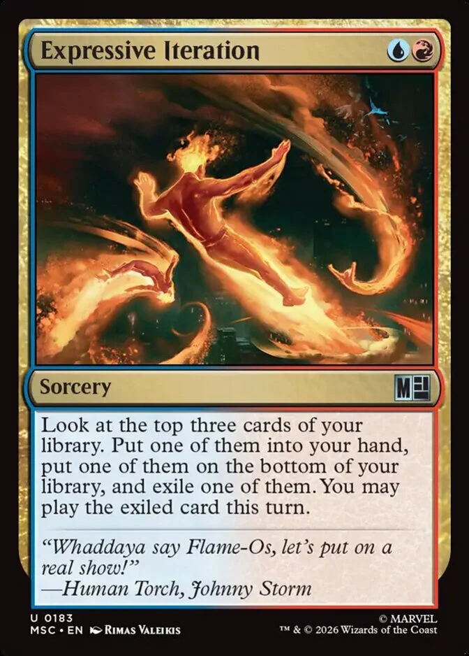 best izzet cards mtg Melek, Paragon You may cast the top card of your library if its an instant or sorcery card Izzet Prowess Deck for Magic: