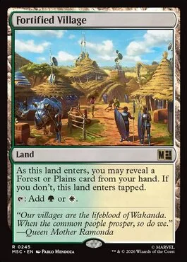 Fortified Village