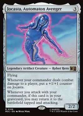 Jocasta, Automaton Avenger