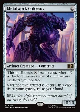 heavy metal mtg cards Custom Magic: The Gathering Metal Engraved Proxy Cards
