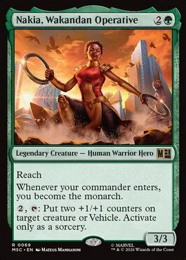 Nakia, Wakandan Operative