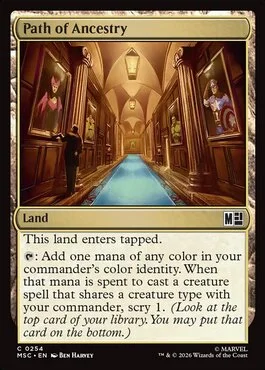Path of Ancestry