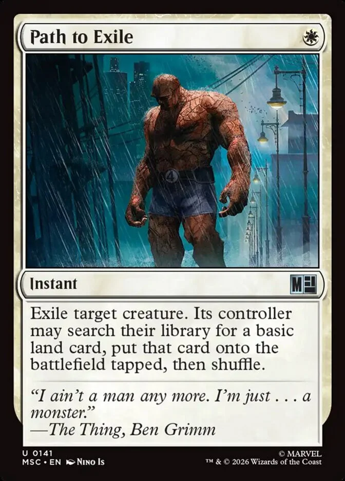 path of exile mtg card to - Single In the end Path to Exile - Universes