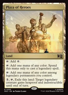 Plaza of Heroes