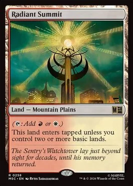 Radiant Summit