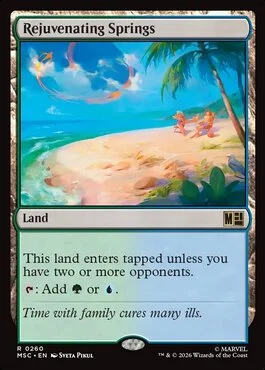 Rejuvenating Springs