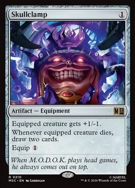 Skullclamp
