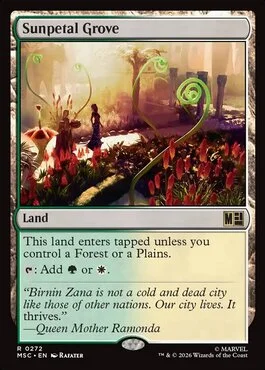 Sunpetal Grove