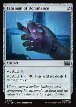 Talisman of Dominance