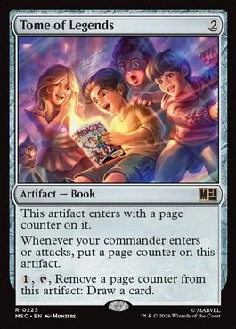 Tome of Legends