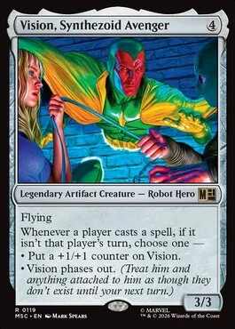 Vision, Synthezoid Avenger
