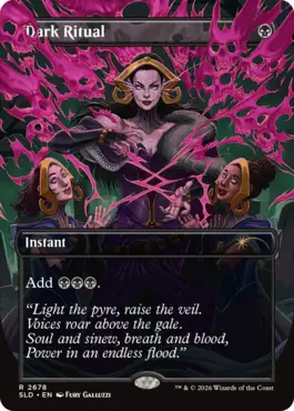 mtg cards like dark ritual : Toys & Games grant me the power I am due Dark Ritual Price & Card