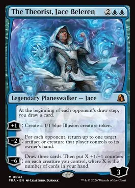 The Theorist, Jace Beleren