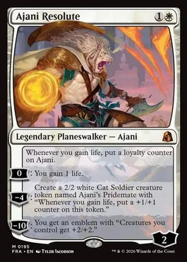 Ajani Resolute
