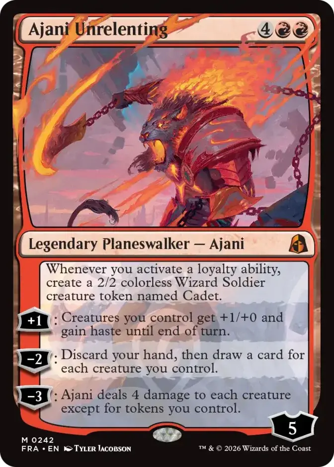 mtg card previews THE HOBBIT Magic: The Gathering 'FINAL FANTASY'
