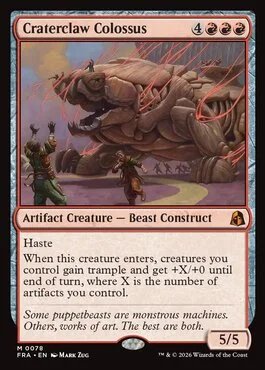 Craterclaw Colossus