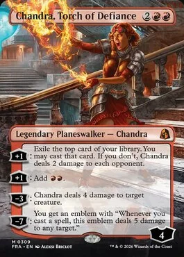 Chandra, Torch of Defiance