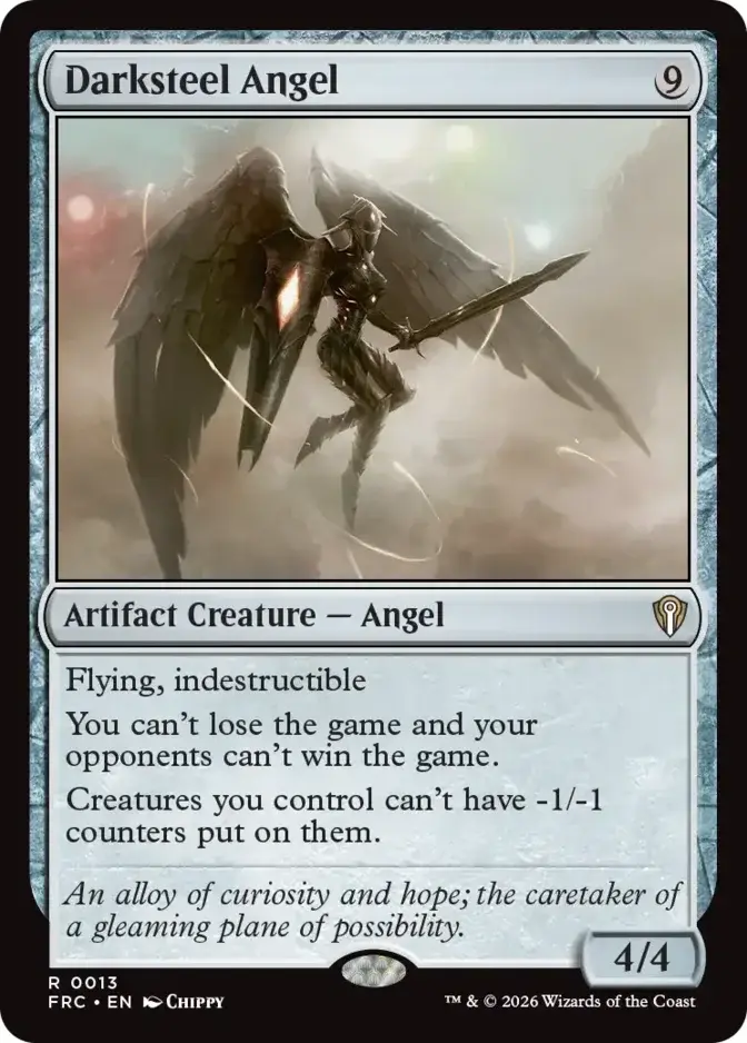 Darksteel Angel <019f7139-adbe-7775-a1b8-308cf16aa7f9> [FRC]