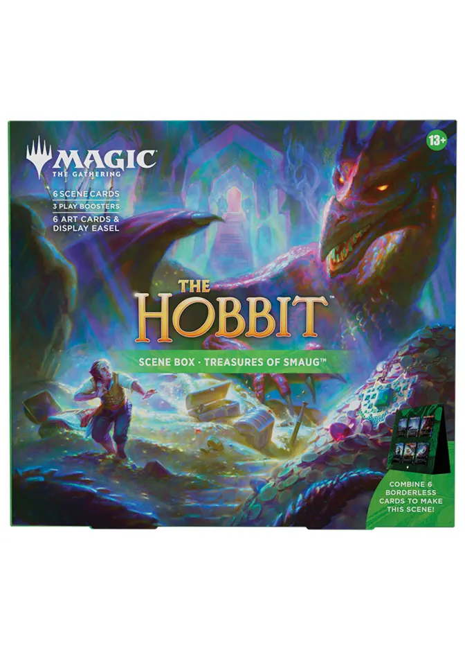The Hobbit Scene Box: Treasures of Smaug, The Hobbit (HOB) Price