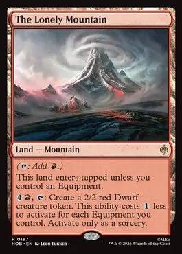 The Lonely Mountain