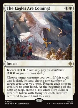 The Eagles Are Coming!