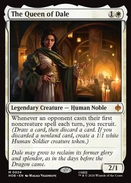 The Queen of Dale