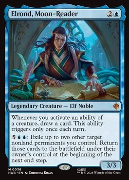 Elrond, Moon-Reader