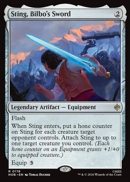 Sting, Bilbo's Sword