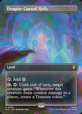 Dragon-Cursed Halls