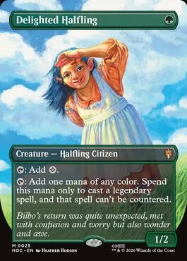 Delighted Halfling