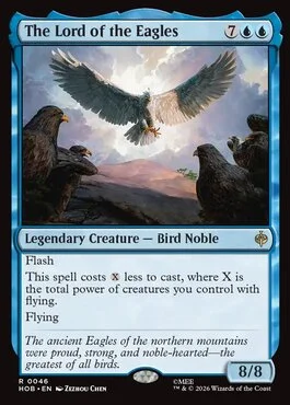 The Lord of the Eagles