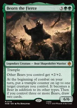 Beorn the Fierce