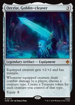 Orcrist, Goblin-cleaver