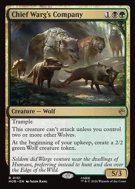 Chief Warg's Company