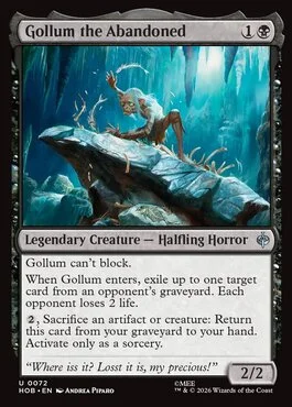 Gollum the Abandoned