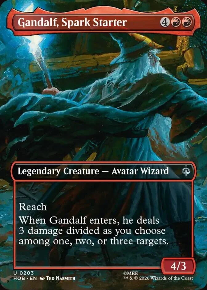 Gandalf, Spark Starter <019f94a7-4d1a-7a35-a7d7-3126fbd565fe> [HOB]