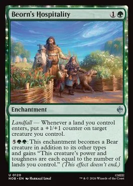 Beorn's Hospitality