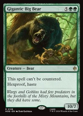 Gigantic Big Bear