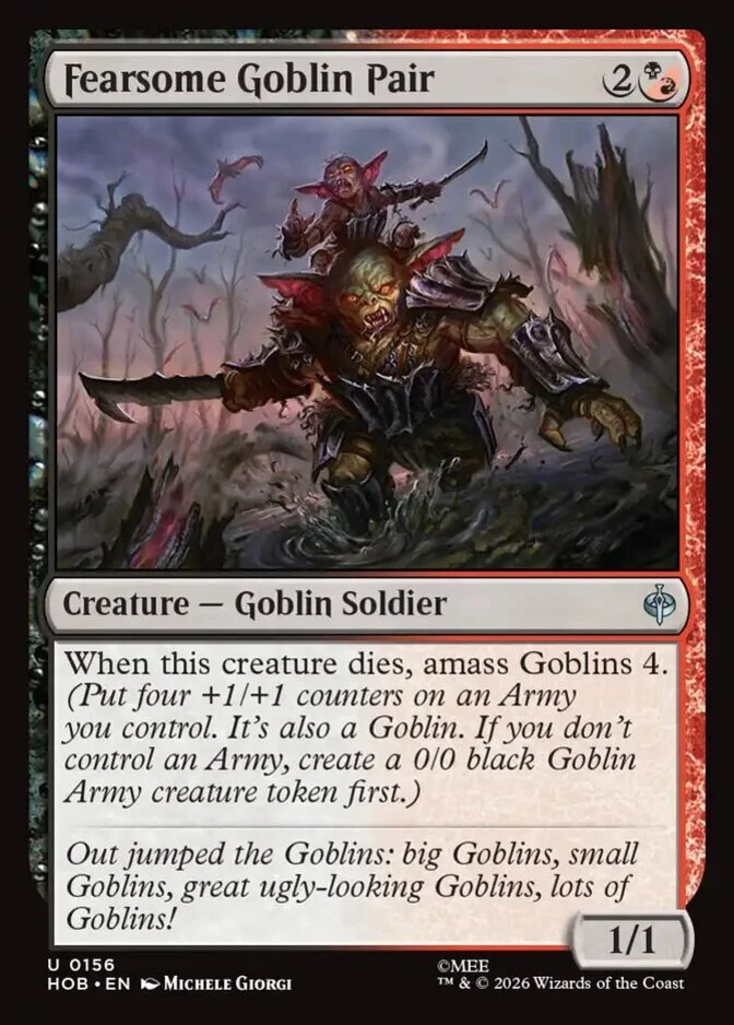 The Great Goblin Deck for Magic: the Gathering