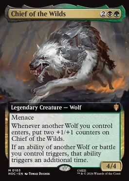 Chief of the Wilds