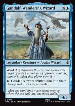 Gandalf, Wandering Wizard